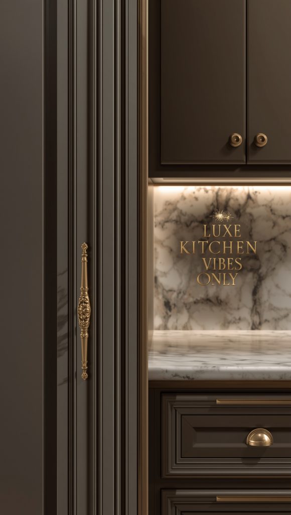 High-End Finishes: All About the Luxe Life