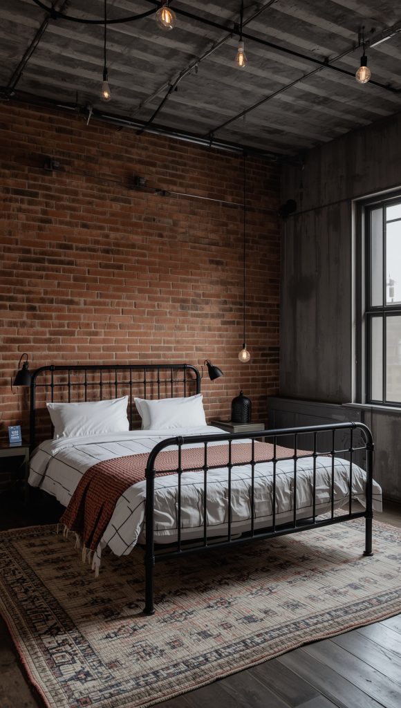Industrial Moody Loft
