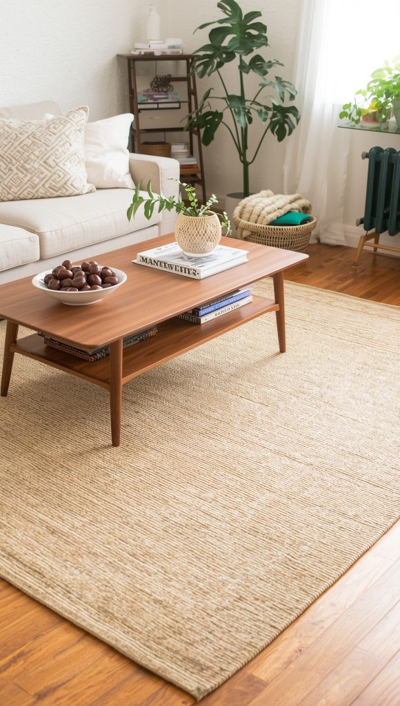 Layer Rugs (Yes, Really)