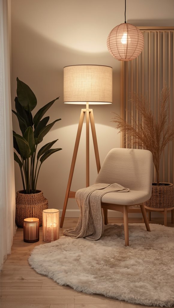 Layered Lighting: Soft and Serene