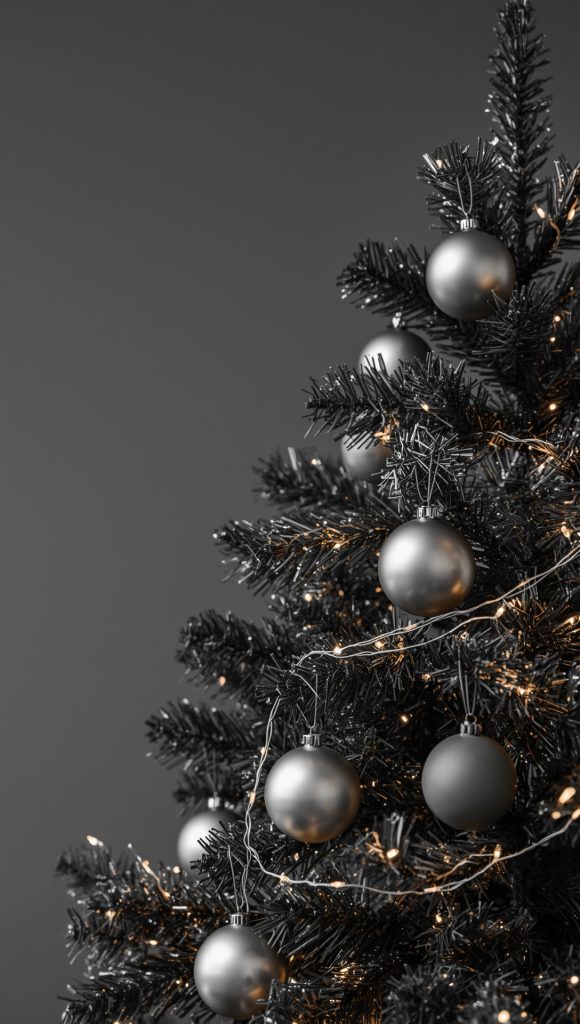 Monochrome Ornaments