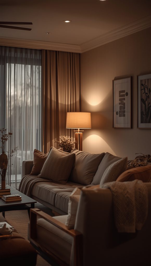 Play with Dimmers for Mood Control