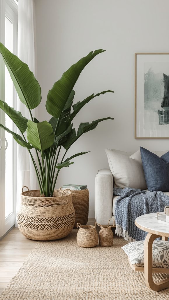 Indoor Plants for a Tropical Touch