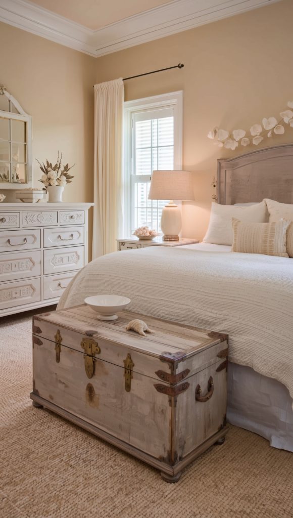 Vintage or Weathered Furniture Pieces