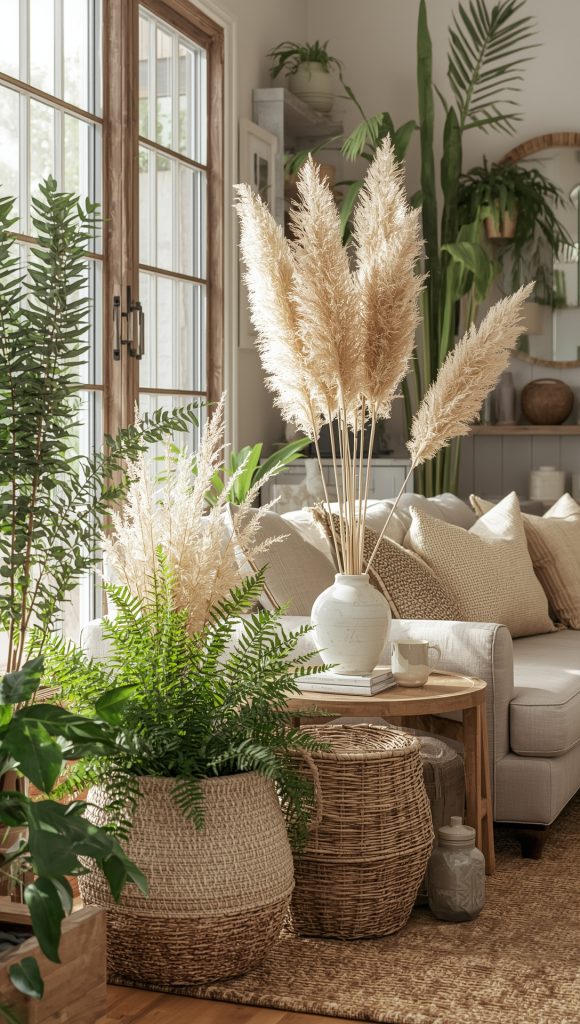 Bring the Outdoors In with Greenery