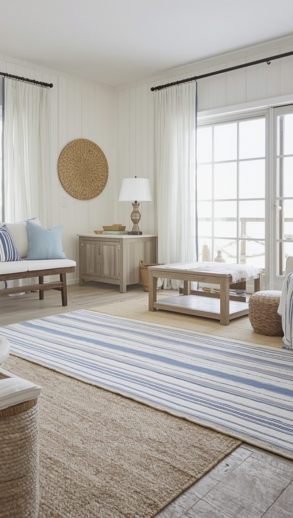 Layered Rugs for Cozy Floors