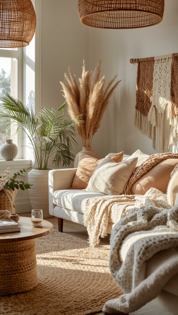 Experiment with Lampshade Colors and Textures