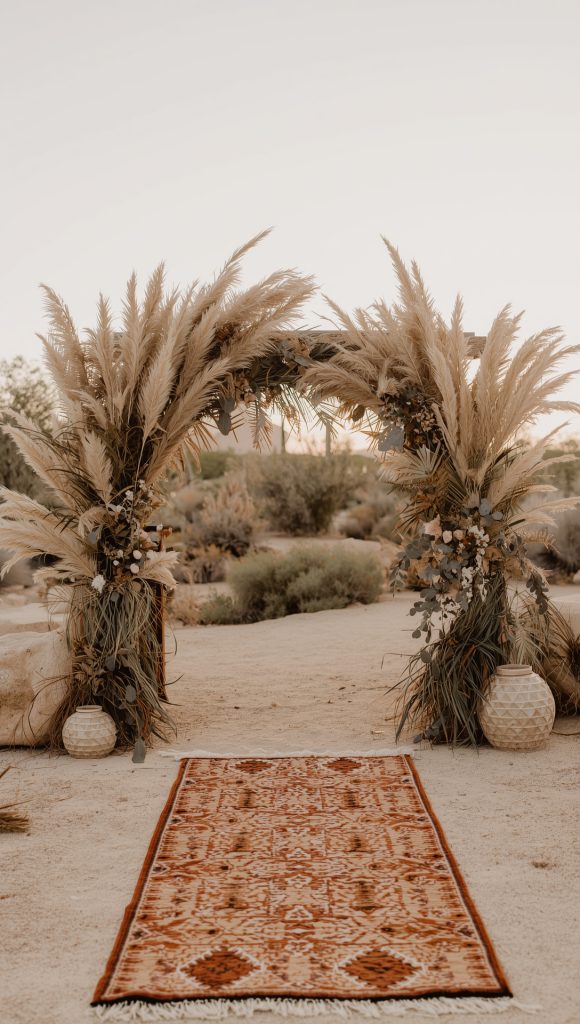 Desert Pampas Heaven