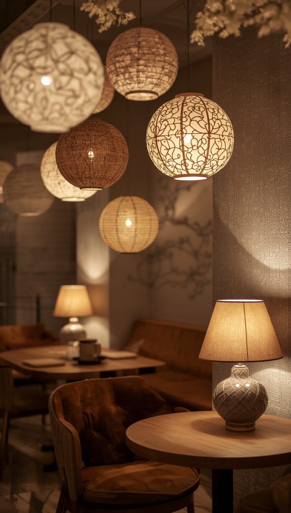 Lighting: Soft and Natural