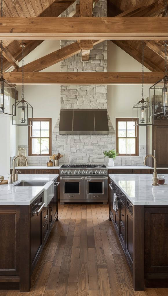 Mixed Materials for That Perfectly Lived-In Look