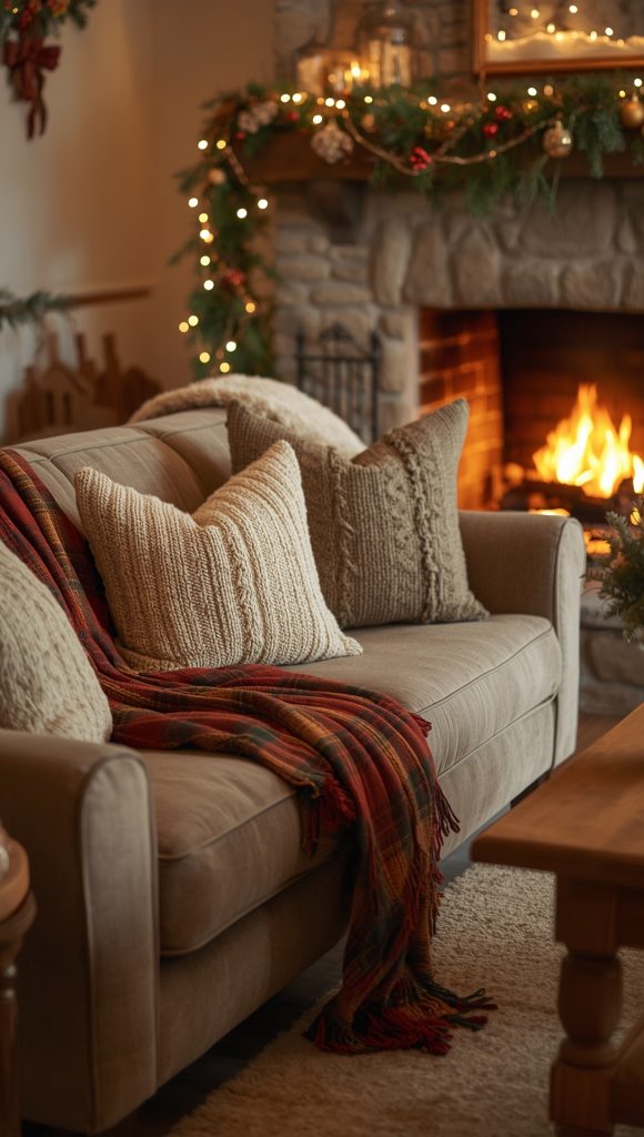 Plaid Throws & Heated Blankets