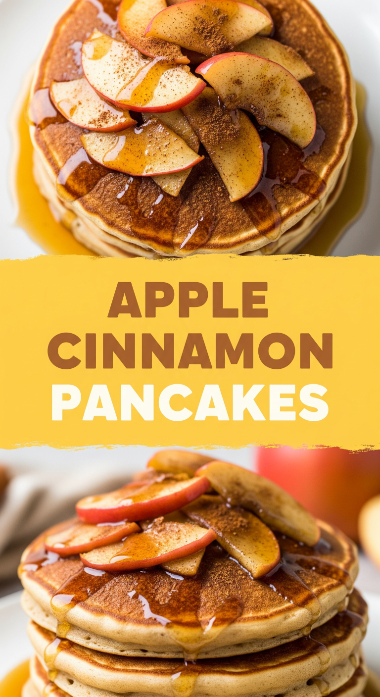 Apple Cinnamon Pancakes