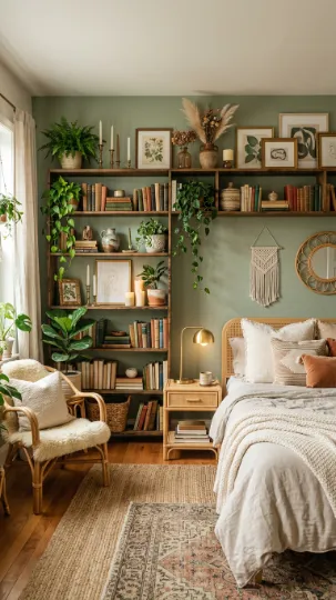 Bookcase Decor Combo Function Meets Flair