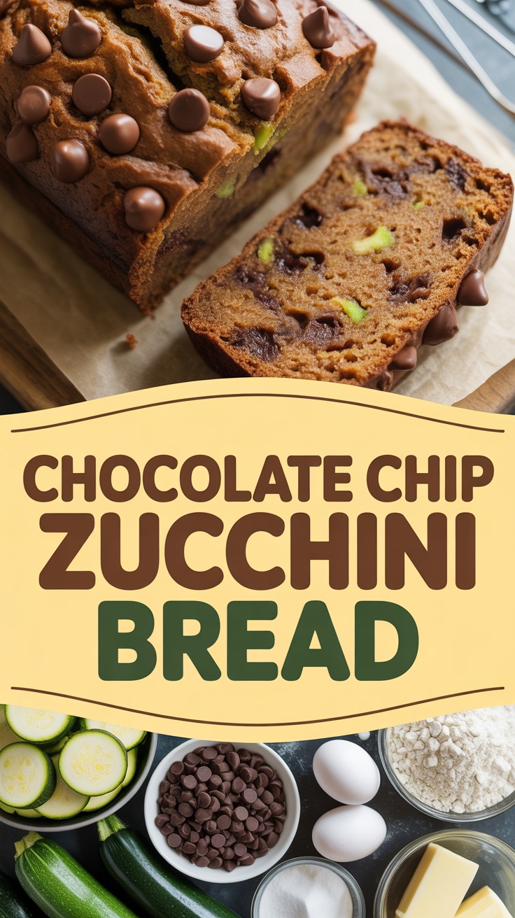 Chocolate Chip Zucchini Bread