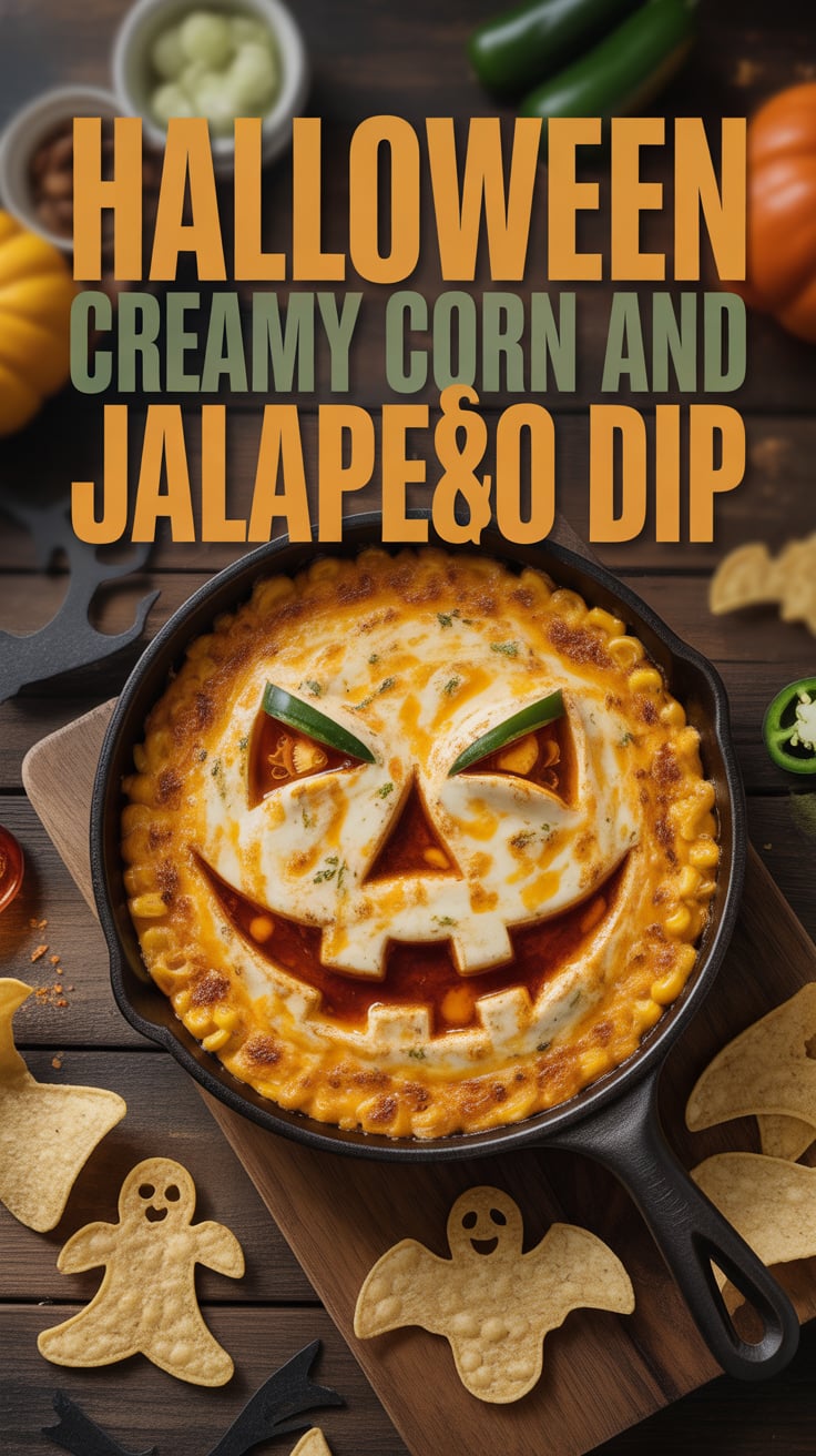Creamy Corn and Jalapeño Di