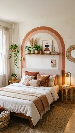 Painted Arch Designs – Subtle But Stunning