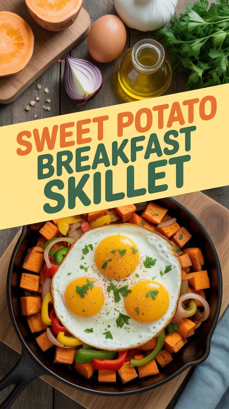 Sweet Potato Breakfast Skillet