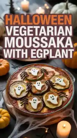 Vegetarian Moussaka with Eggplant