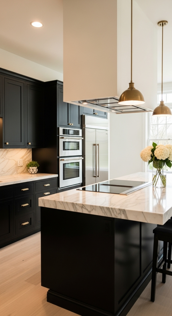 Classic Black Kitchen Cabinet Styles