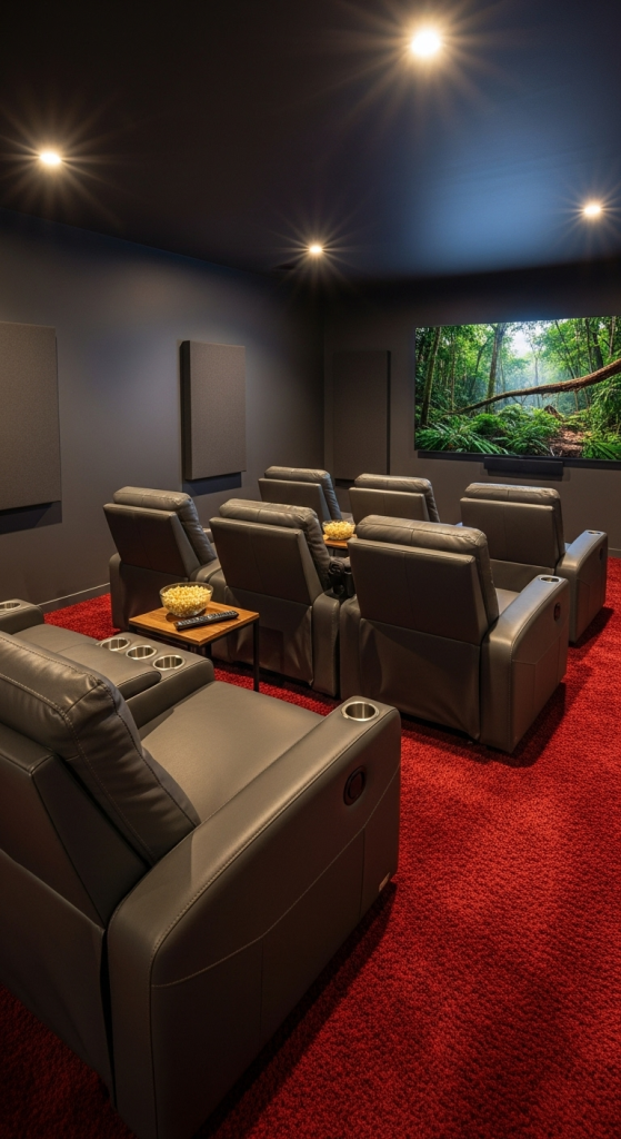 Embrace a Compact Home Theater Layout