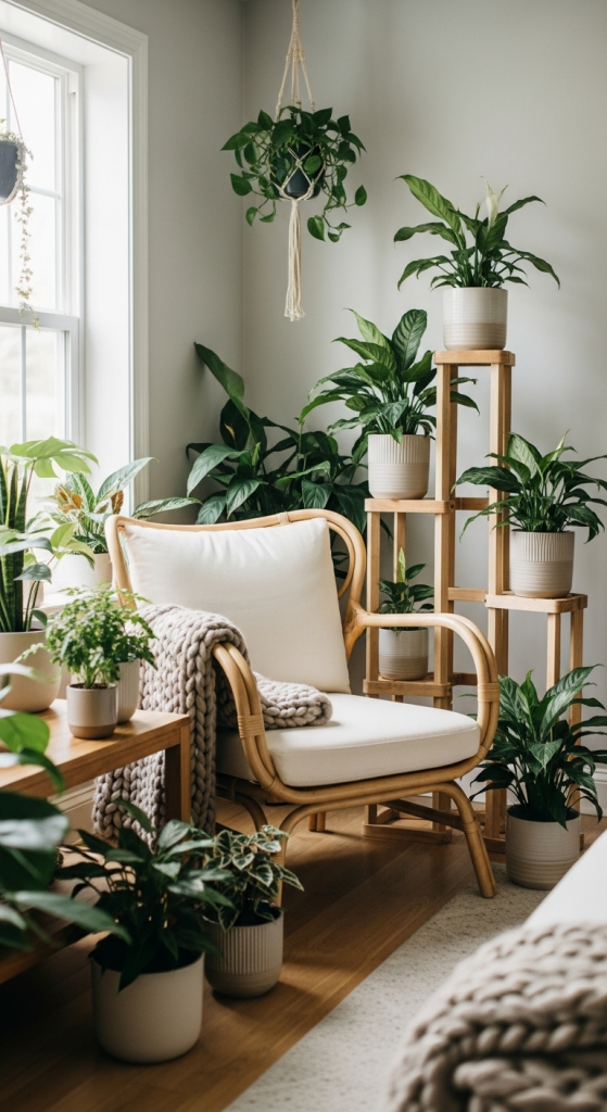  Create a Cozy Green Corner