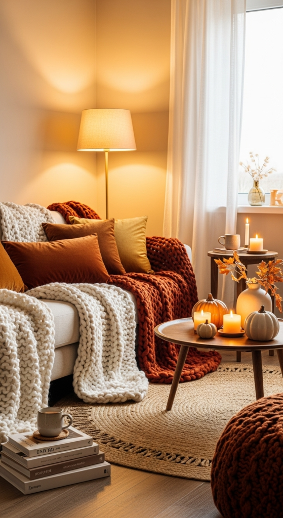 Layer on the Cozy Textures