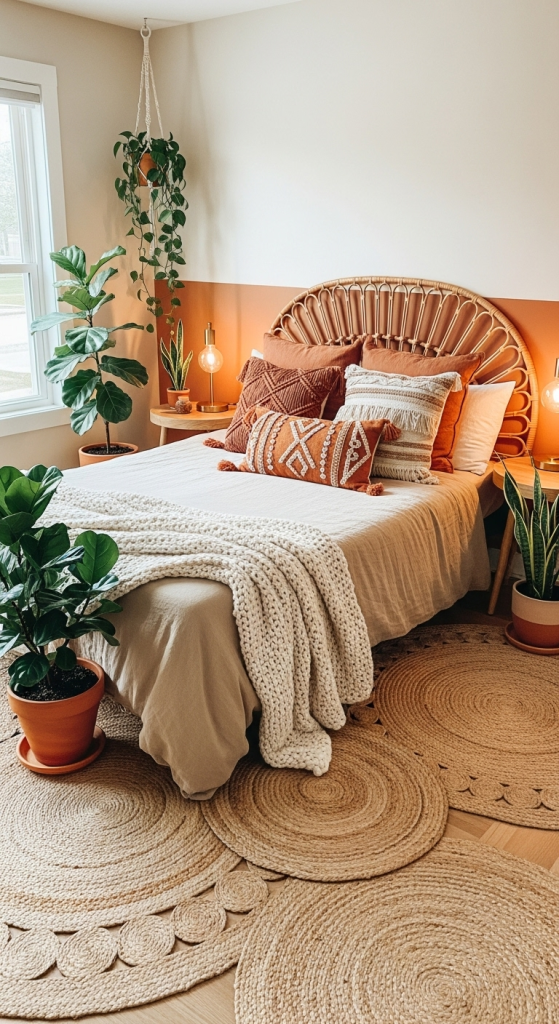 Earthy Elegance: Warm Tones & Natural Materials