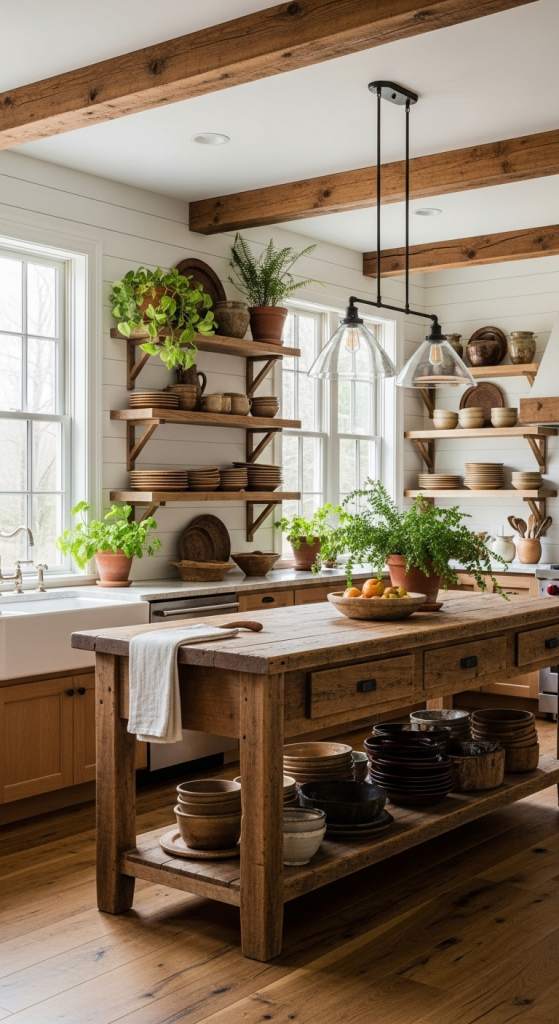 Embrace Natural Wood Elements