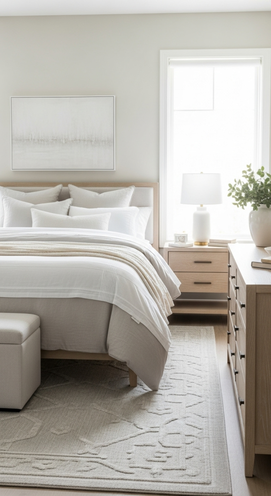 Go for a Neutral Color Palette