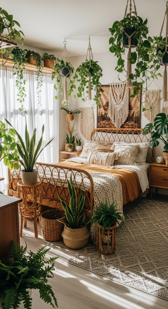 Layer Plants for That “Indoor Jungle” Look 