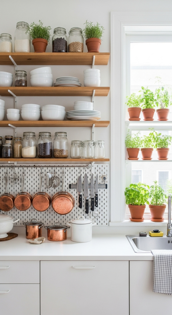 Maximize Vertical Space with Smart Storage