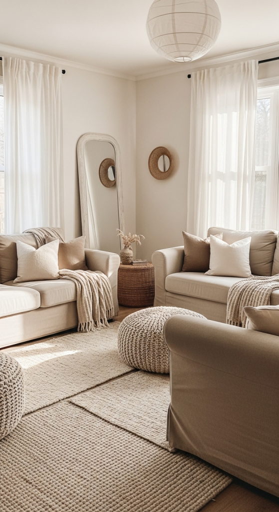 Go for a Neutral Palette with Personality