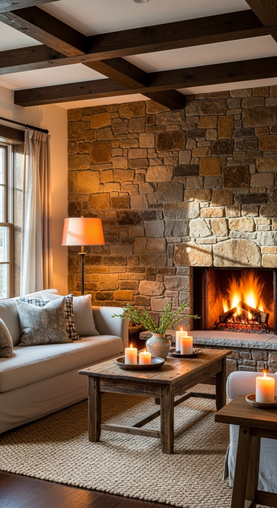 Embrace Rustic Charm with Stone Walls
