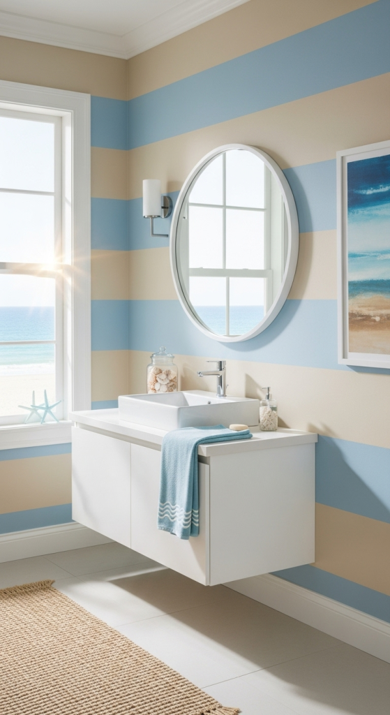 Go for a Soft Coastal Color Palette