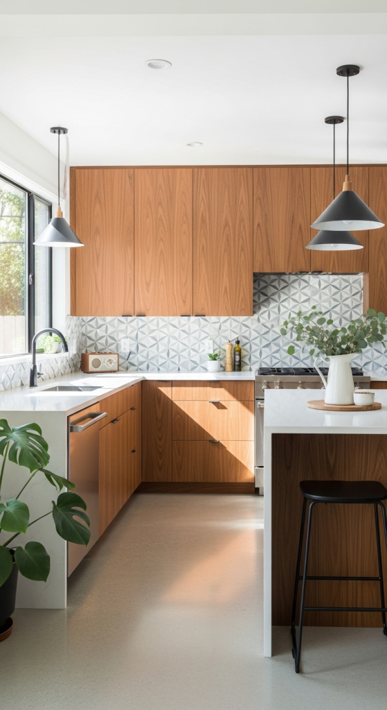 The Mid-Century Modern Minimalist