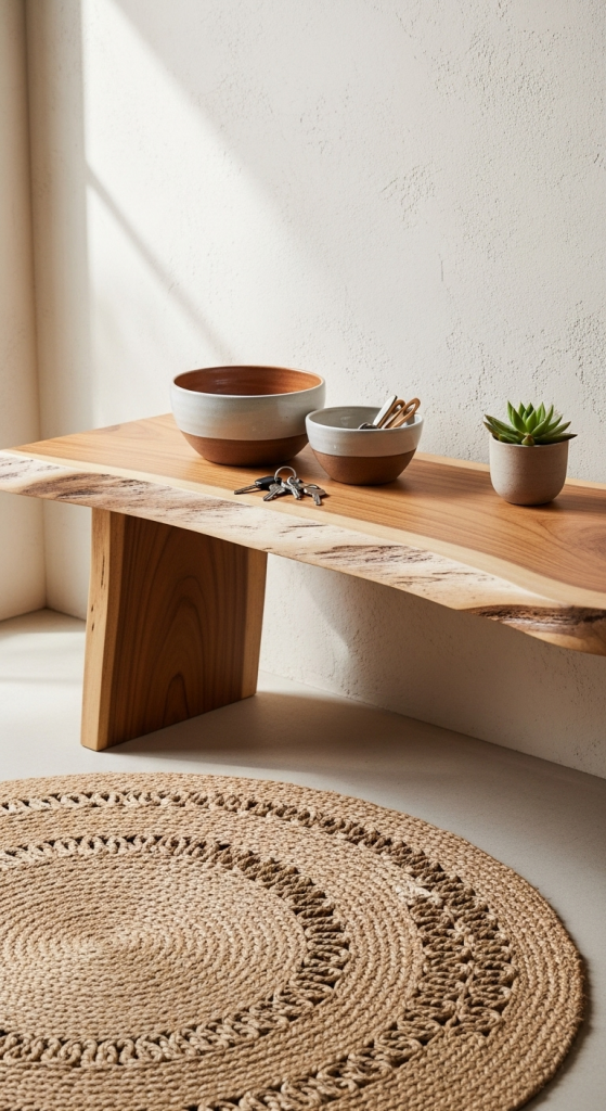 The Raw Wood Welcome