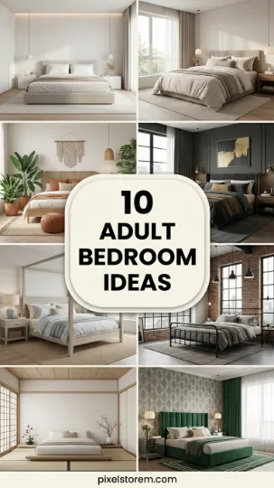 10 Adult Bedroom Ideas