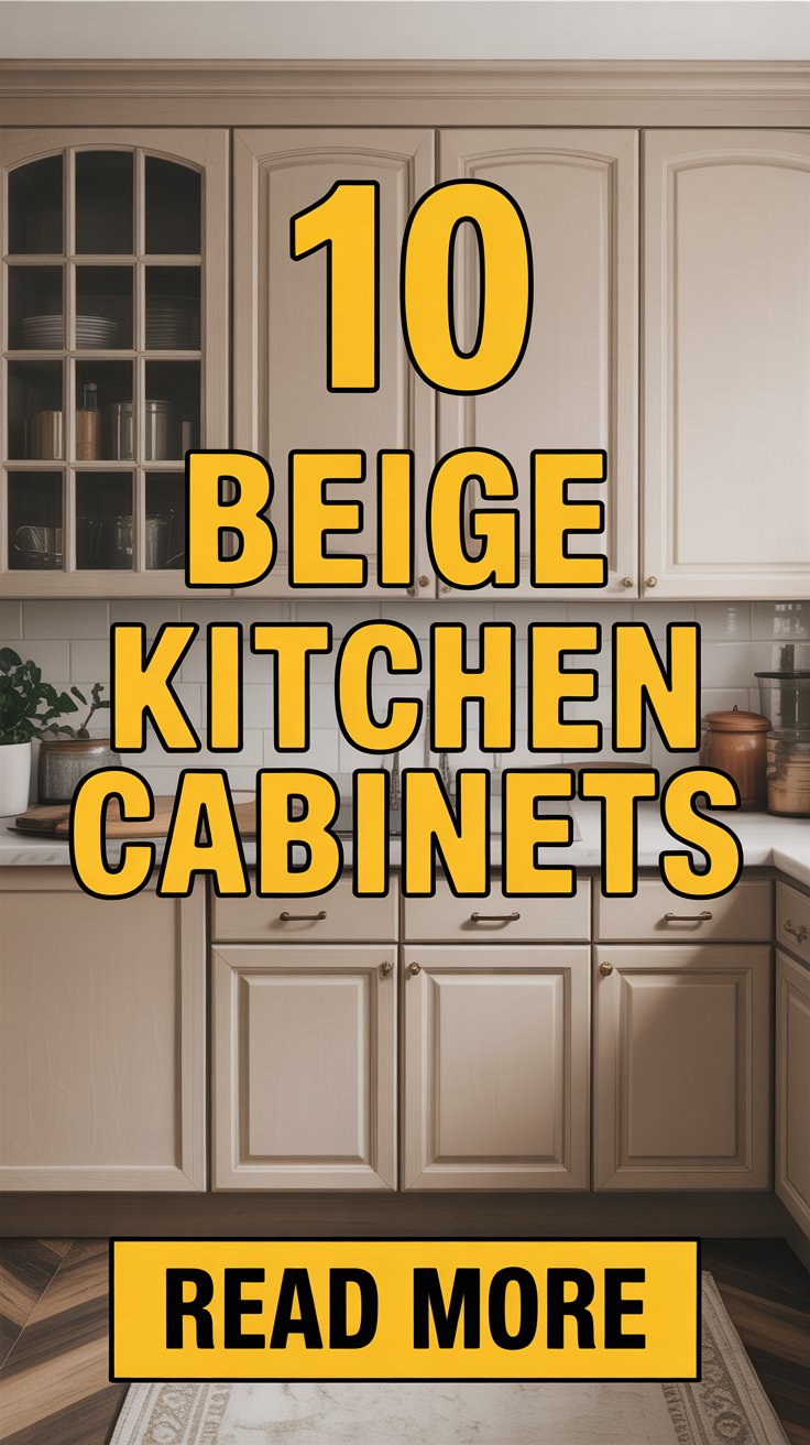 Beige Kitchen Designs