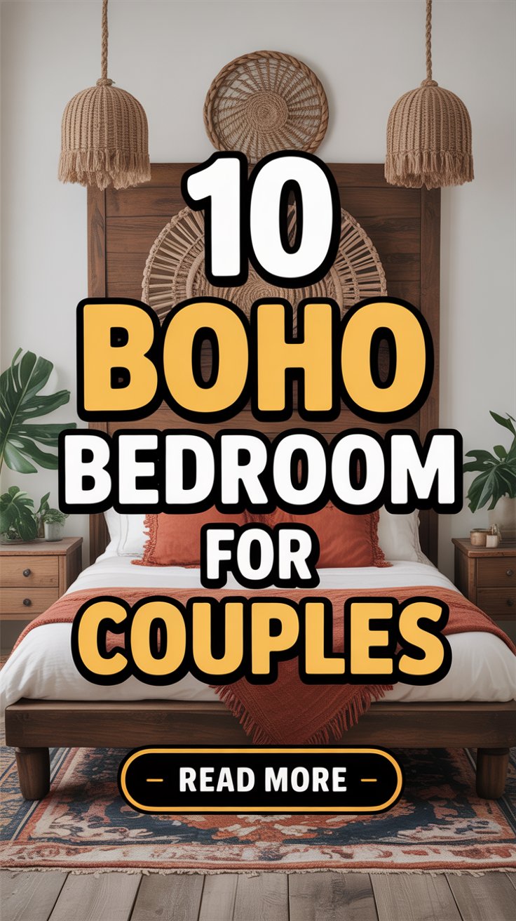 Boho Bedroom Ideas