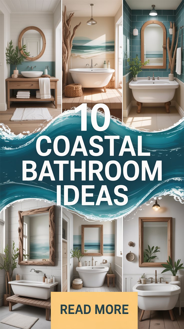 Coastal Bathroom Ideas