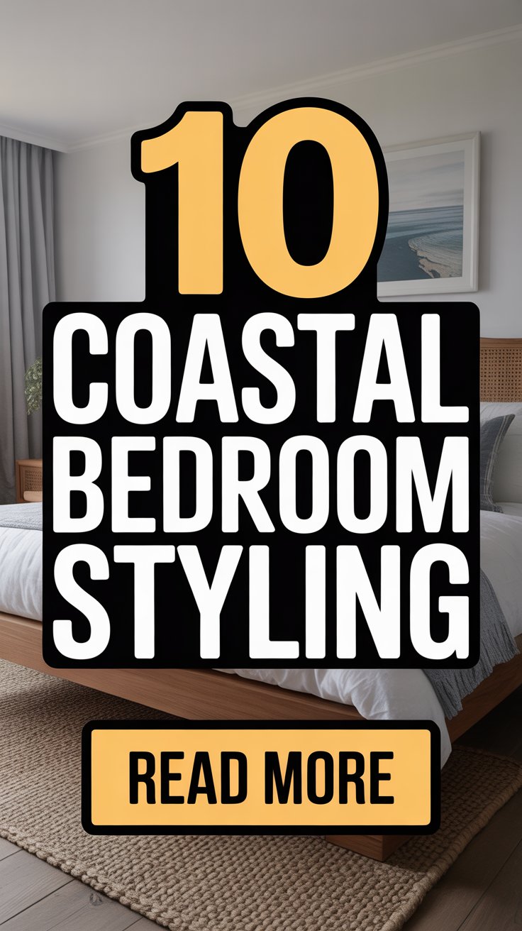 Coastal Bedroom Styling Ideas