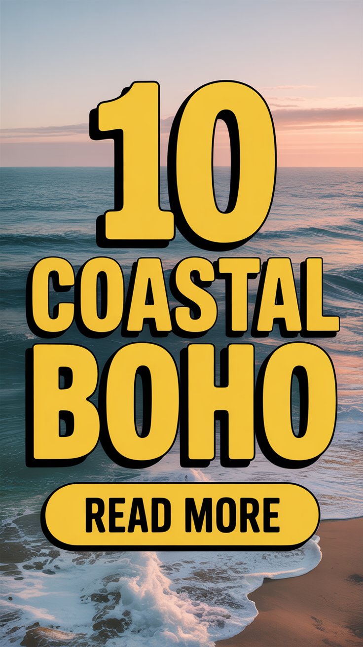 Coastal Boho Ideas