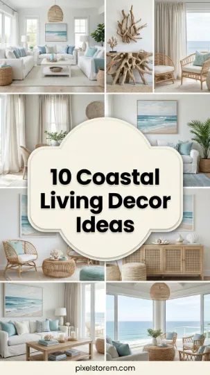10 Coastal Living Decor Ideas