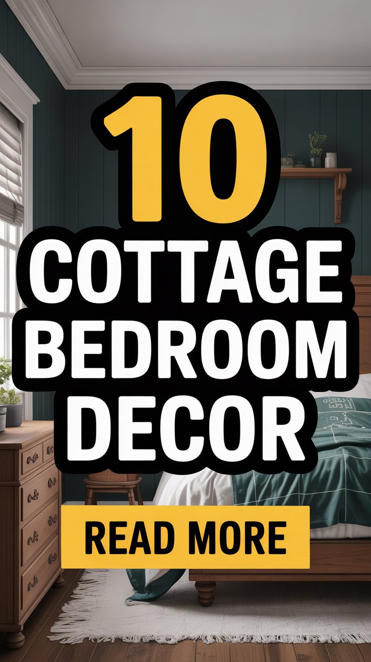 Cottage Bedroom Decor Ideas