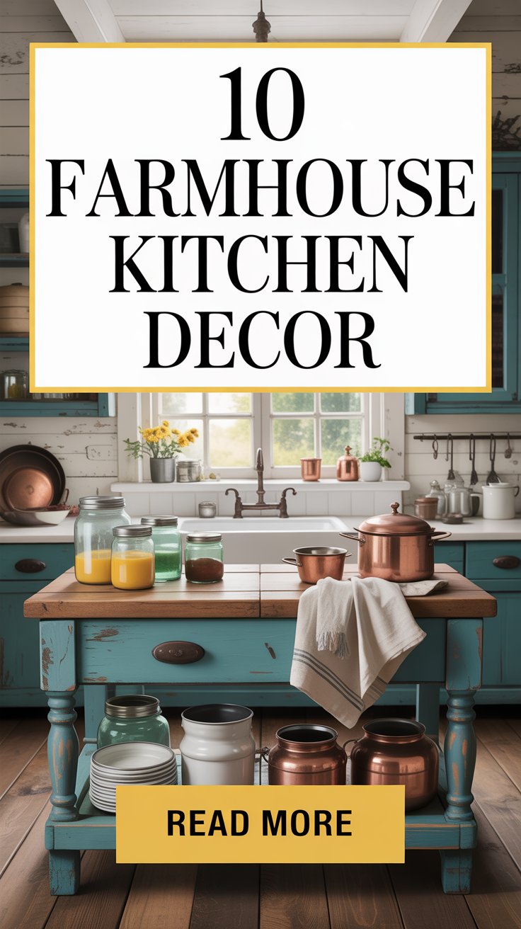 Farmhouse Kitchen Decor Ideas