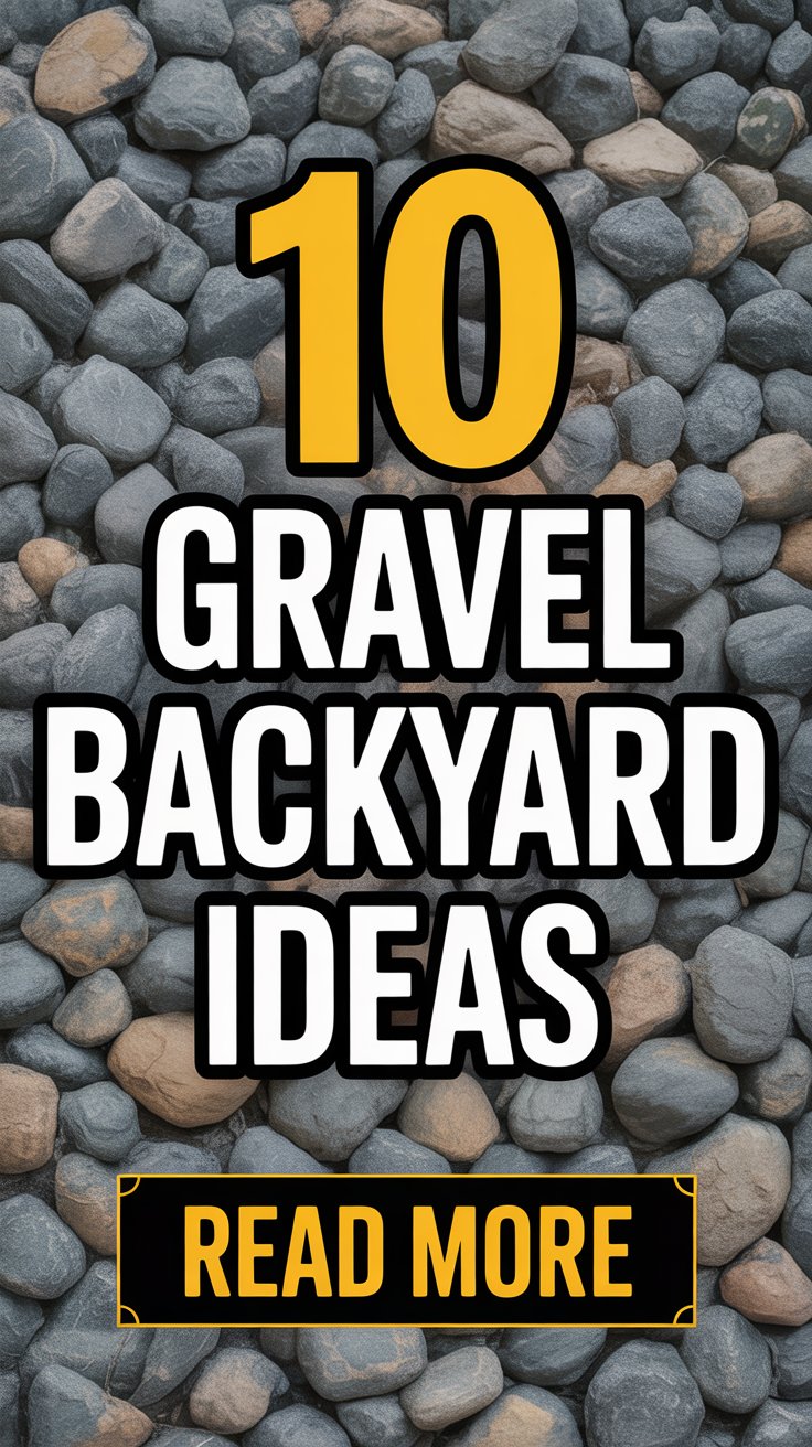 Gravel Backyard Ideas
