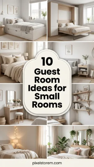 10 Guest Room Ideas for Small Rooms