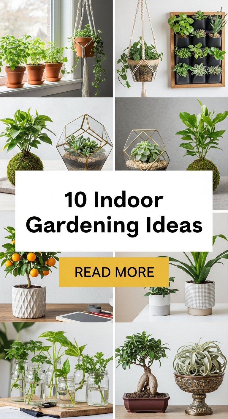 Indoor Gardening Ideas