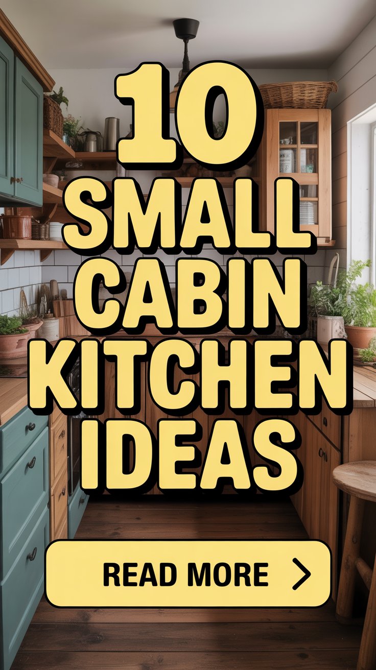 Small Cabin Kitchen Ideas