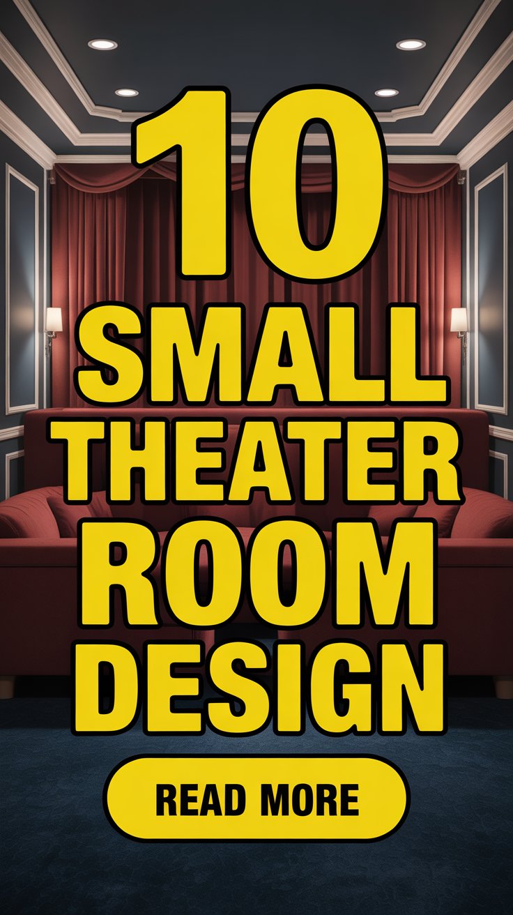 Small Theater Room Design